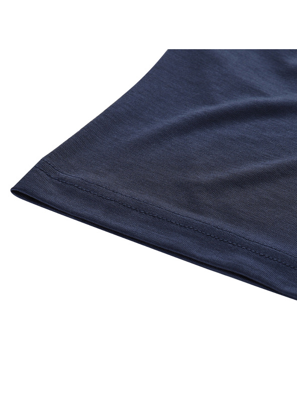 ALPINE PRO Moška funkcionalna majica z antibakterijsko obdelavo ALPINE PRO LYOR moonlit ocean