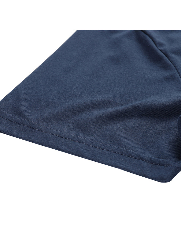 ALPINE PRO Moška hitrosušeča majica s cool dry ALPINE PRO BOLEN 2 moonlit ocean varianta pa