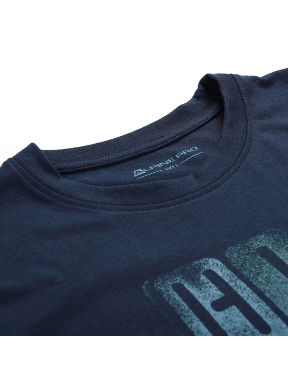 ALPINE PRO Moška hitrosušeča majica s cool dry ALPINE PRO BOLEN 2 moonlit ocean varianta pa