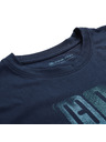 ALPINE PRO Moška hitrosušeča majica s cool dry ALPINE PRO BOLEN 2 moonlit ocean varianta pa