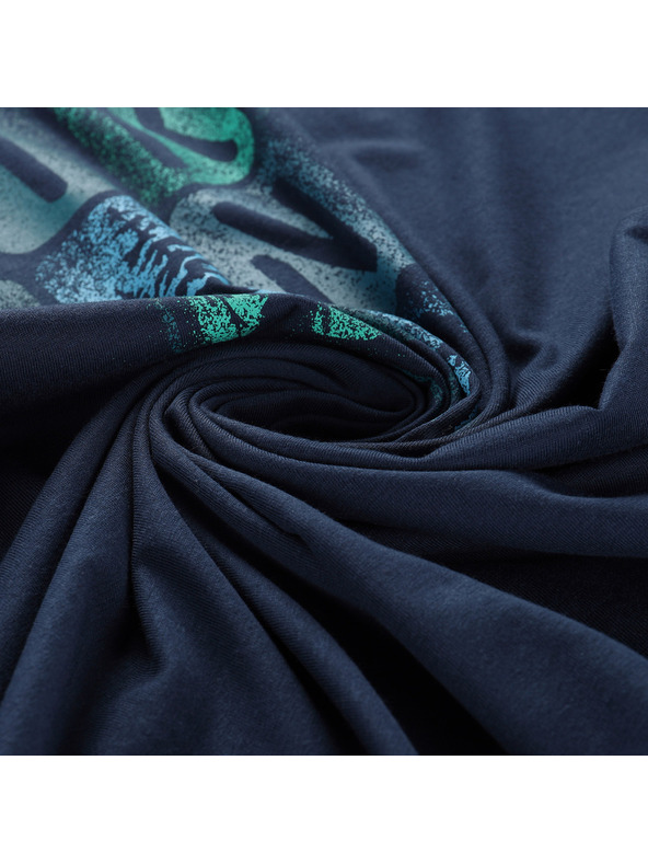 ALPINE PRO Moška hitrosušeča majica s cool dry ALPINE PRO BOLEN 2 moonlit ocean varianta pa