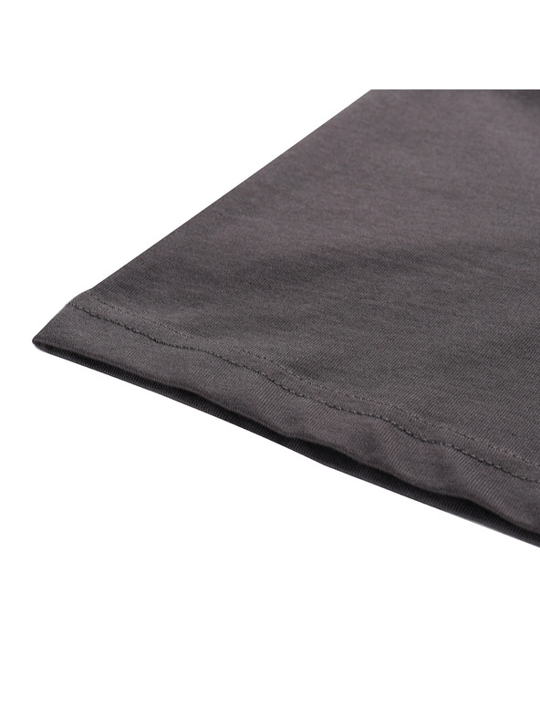 ALPINE PRO Moška bombažna majica ALPINE PRO DOMEN obsidian varianta pa