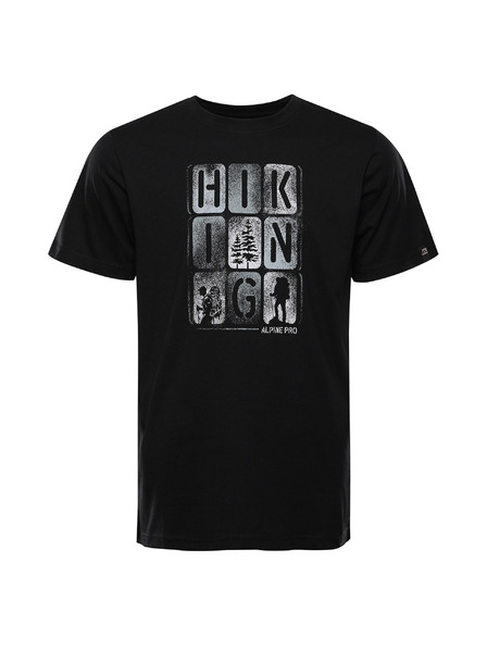 ALPINE PRO Moška hitro sušeča majica s hladnim sušenjem ALPINE PRO BOLEN 2 črna različica pa