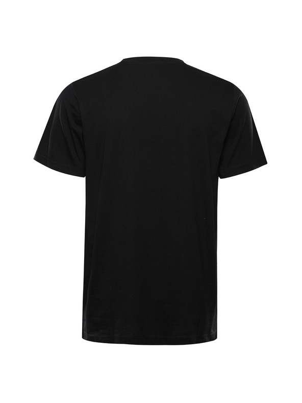 ALPINE PRO Moška hitro sušeča majica s hladnim sušenjem ALPINE PRO BOLEN 2 črna različica pa