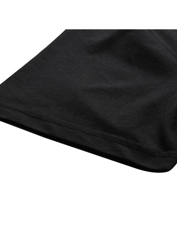 ALPINE PRO Moška hitro sušeča majica s hladnim sušenjem ALPINE PRO BOLEN 2 črna različica pa