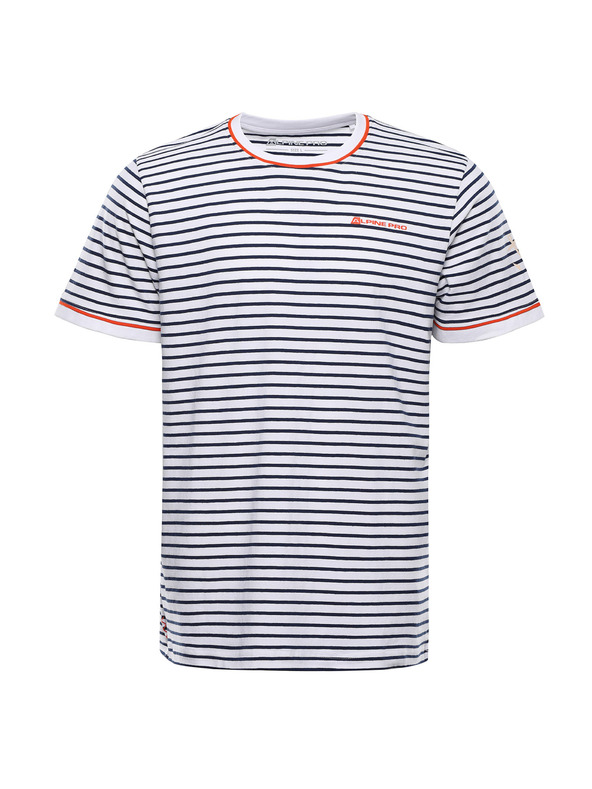 ALPINE PRO Moška bombažna majica z spreminjajočim se tiskom ALPINE PRO NAMOR moonlit ocean