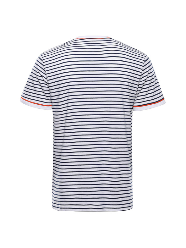 ALPINE PRO Moška bombažna majica z spreminjajočim se tiskom ALPINE PRO NAMOR moonlit ocean