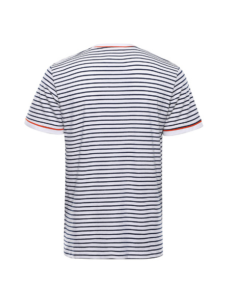 ALPINE PRO Moška bombažna majica z spreminjajočim se tiskom ALPINE PRO NAMOR moonlit ocean