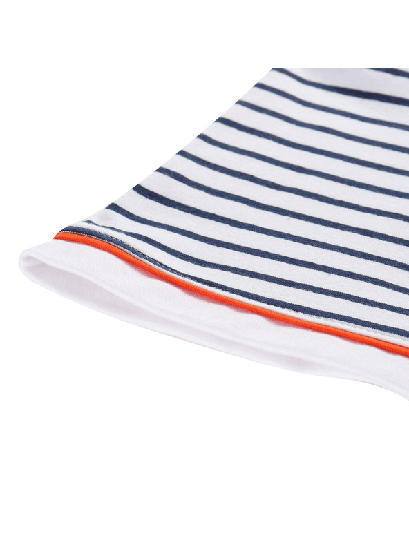 ALPINE PRO Moška bombažna majica z spreminjajočim se tiskom ALPINE PRO NAMOR moonlit ocean