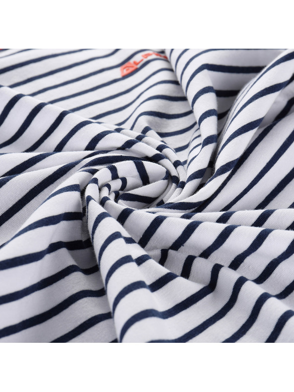 ALPINE PRO Moška bombažna majica z spreminjajočim se tiskom ALPINE PRO NAMOR moonlit ocean