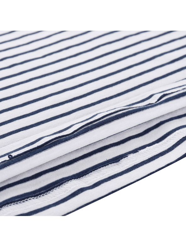 ALPINE PRO Moška bombažna majica z spreminjajočim se tiskom ALPINE PRO NAMOR moonlit ocean