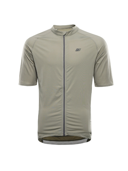 ALPINE PRO Moški kolesarski dres s cool dry ALPINE PRO SAGEN 2 abbey stone