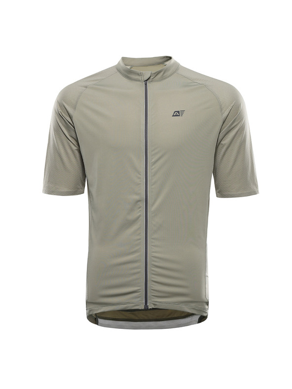 ALPINE PRO Moški kolesarski dres s cool dry ALPINE PRO SAGEN 2 abbey stone