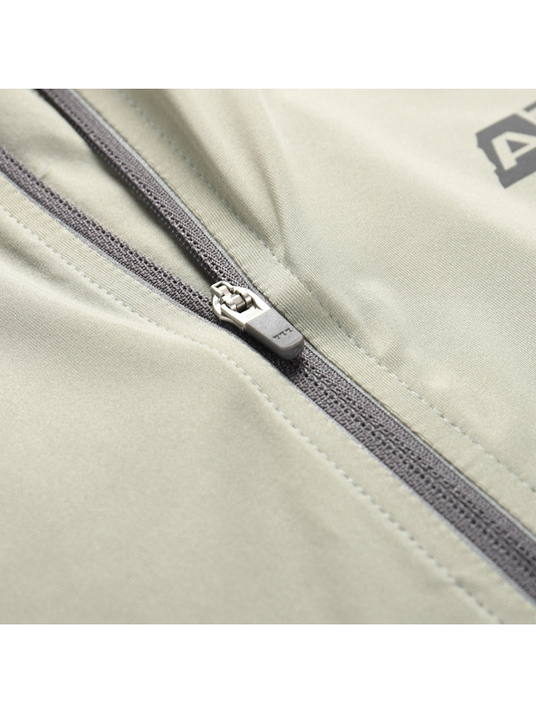 ALPINE PRO Moški kolesarski dres s cool dry ALPINE PRO SAGEN 2 abbey stone