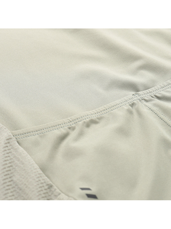 ALPINE PRO Moški kolesarski dres s cool dry ALPINE PRO SAGEN 2 abbey stone