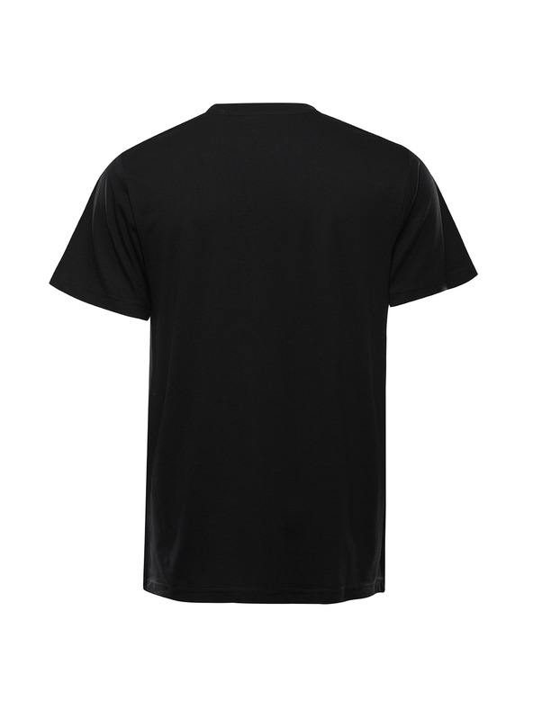 ALPINE PRO Moška hitro sušeča majica s hladnim sušenjem ALPINE PRO BOLEN 2 črna različica pb