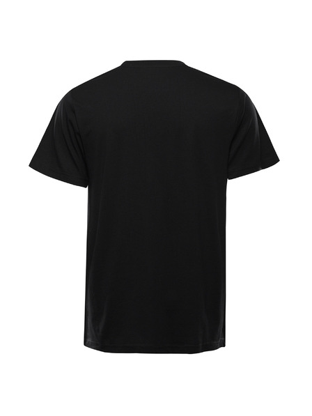 ALPINE PRO Moška hitro sušeča majica s hladnim sušenjem ALPINE PRO BOLEN 2 črna različica pb