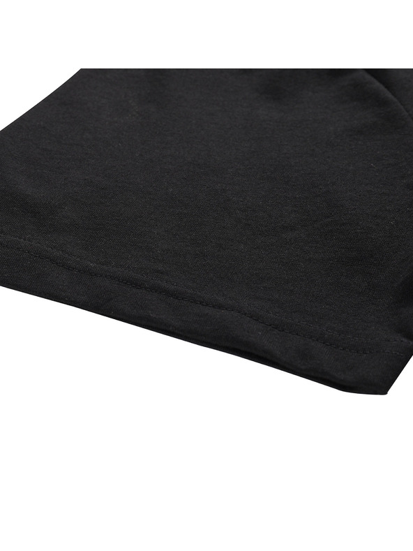 ALPINE PRO Moška hitro sušeča majica s hladnim sušenjem ALPINE PRO BOLEN 2 črna različica pb