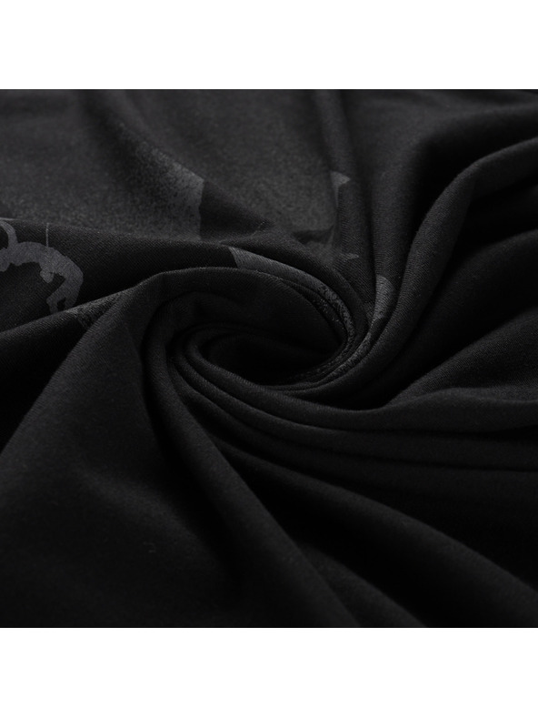 ALPINE PRO Moška hitro sušeča majica s hladnim sušenjem ALPINE PRO BOLEN 2 črna različica pb