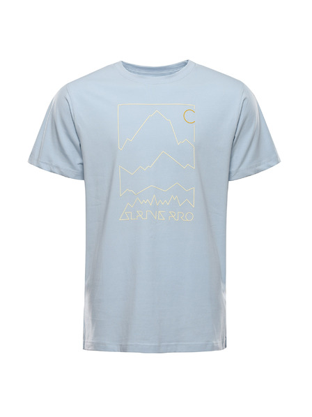 ALPINE PRO Moška bombažna majica ALPINE PRO DORG skyride varianta pc