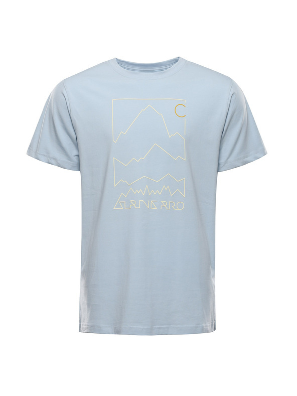 ALPINE PRO Moška bombažna majica ALPINE PRO DORG skyride varianta pc
