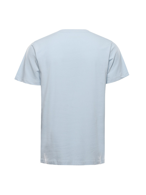 ALPINE PRO Moška bombažna majica ALPINE PRO DORG skyride varianta pc