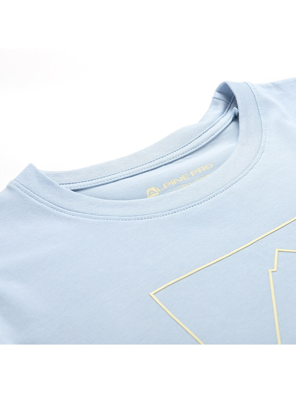 ALPINE PRO Moška bombažna majica ALPINE PRO DORG skyride varianta pc