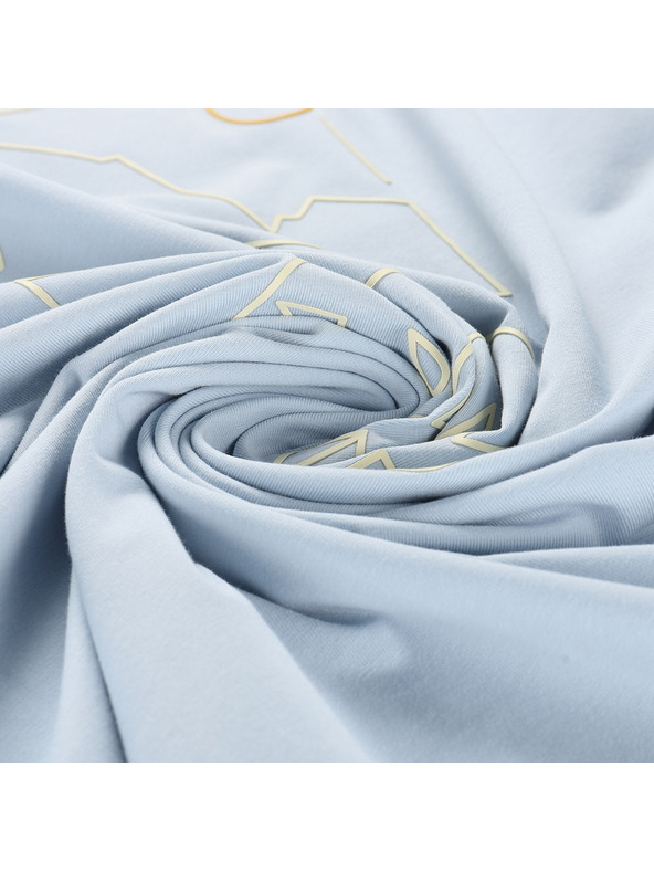 ALPINE PRO Moška bombažna majica ALPINE PRO DORG skyride varianta pc