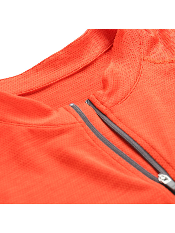 ALPINE PRO Moška hitro sohnjajoča se majica ALPINE PRO GERET 3 orange.com