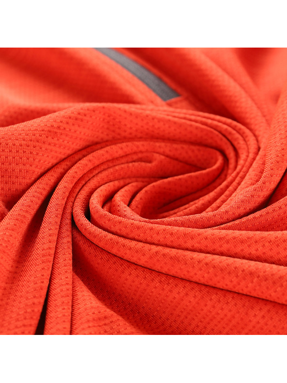 ALPINE PRO Moška hitro sohnjajoča se majica ALPINE PRO GERET 3 orange.com