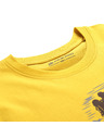 ALPINE PRO Moška majica iz organske bombažne ALPINE PRO TERMES 3 lemon curry varianta pb