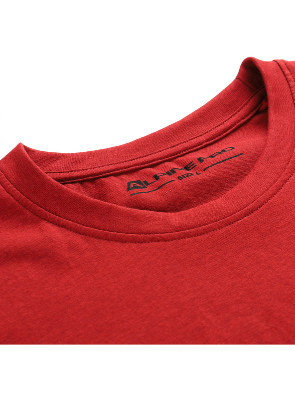 ALPINE PRO Moška majica iz materiala, ki se ne mečka, ALPINE PRO NOGER cardinal varianta pb