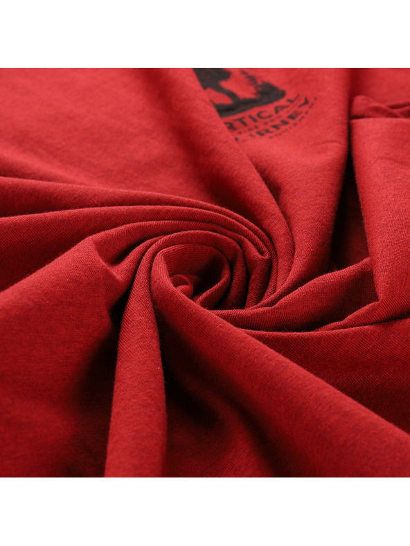 ALPINE PRO Moška majica iz materiala, ki se ne mečka, ALPINE PRO NOGER cardinal varianta pb