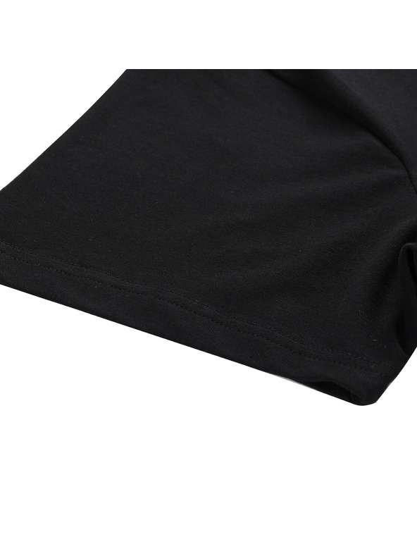 ALPINE PRO Moška bombažna majica ALPINE PRO DORG black varianta pa