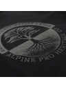 ALPINE PRO Moška bombažna majica ALPINE PRO DORG black varianta pa