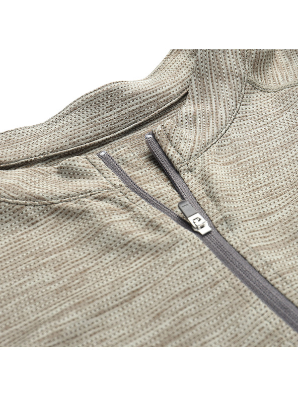 ALPINE PRO Moška hitro sohnjajoča se majica ALPINE PRO GERET 3 stone gray