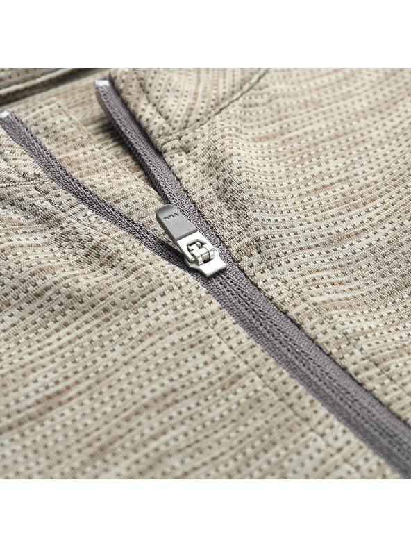 ALPINE PRO Moška hitro sohnjajoča se majica ALPINE PRO GERET 3 stone gray