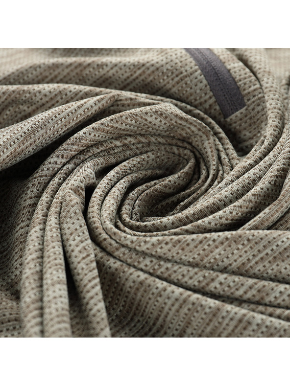 ALPINE PRO Moška hitro sohnjajoča se majica ALPINE PRO GERET 3 stone gray