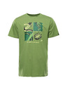ALPINE PRO Moška majica iz organske bombažne ALPINE PRO TERMES 3 peridot varianta pa