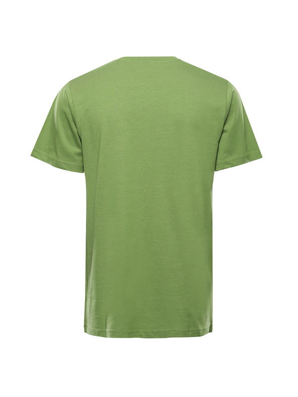 ALPINE PRO Moška majica iz organske bombažne ALPINE PRO TERMES 3 peridot varianta pa