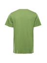 ALPINE PRO Moška majica iz organske bombažne ALPINE PRO TERMES 3 peridot varianta pa