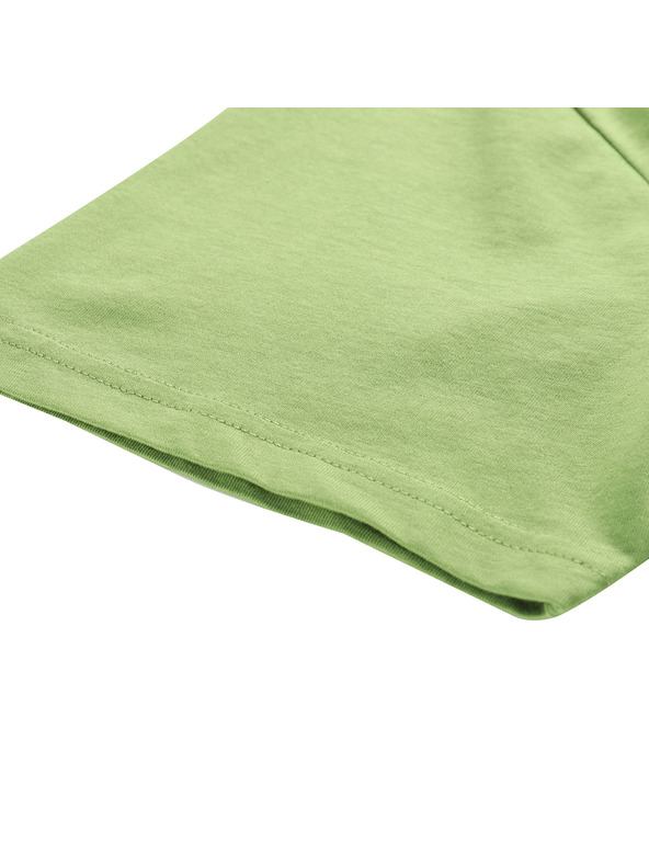 ALPINE PRO Moška majica iz organske bombažne ALPINE PRO TERMES 3 peridot varianta pa