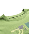 ALPINE PRO Moška majica iz organske bombažne ALPINE PRO TERMES 3 peridot varianta pa