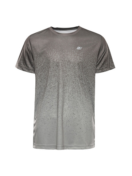 ALPINE PRO Moška funkcionalna majica s cool dry ALPINE PRO QUATR stone gray varianta pd