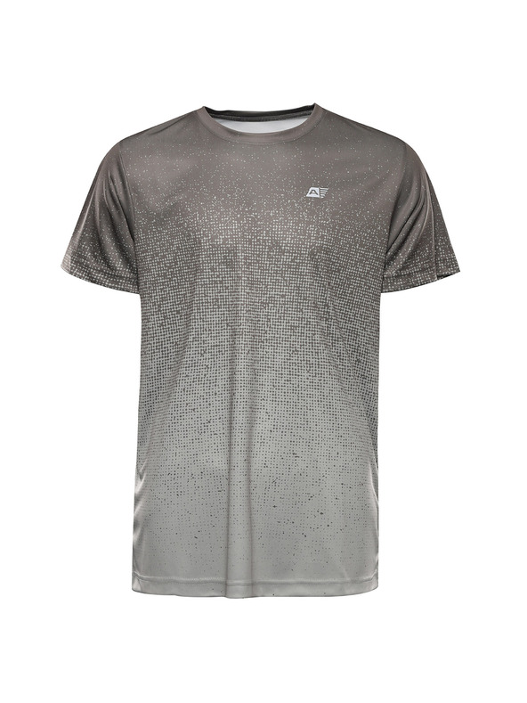 ALPINE PRO Moška funkcionalna majica s cool dry ALPINE PRO QUATR stone gray varianta pd