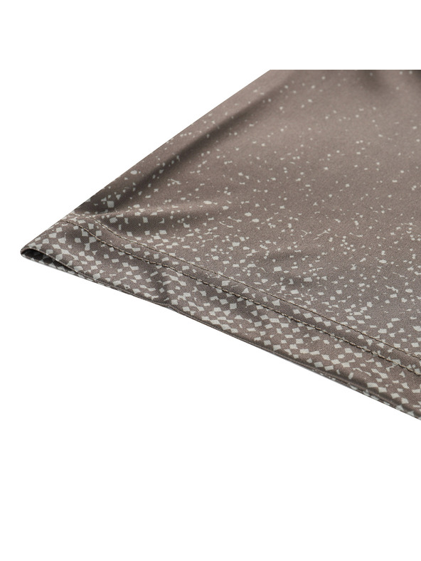 ALPINE PRO Moška funkcionalna majica s cool dry ALPINE PRO QUATR stone gray varianta pd