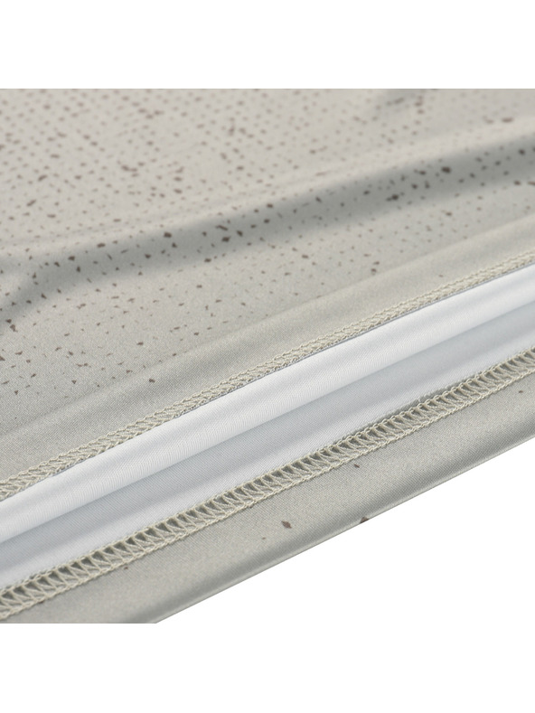 ALPINE PRO Moška funkcionalna majica s cool dry ALPINE PRO QUATR stone gray varianta pd