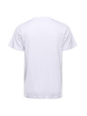 ALPINE PRO Moška bombažna majica ALPINE PRO DOMEN white varianta pa