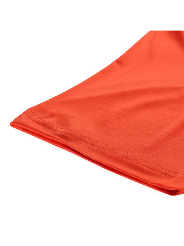 ALPINE PRO Moška hitro sušeča majica s cool dry ALPINE PRO BASIK orange.com