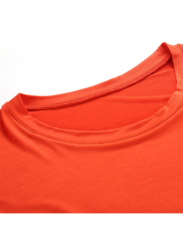 ALPINE PRO Moška hitro sušeča majica s cool dry ALPINE PRO BASIK orange.com
